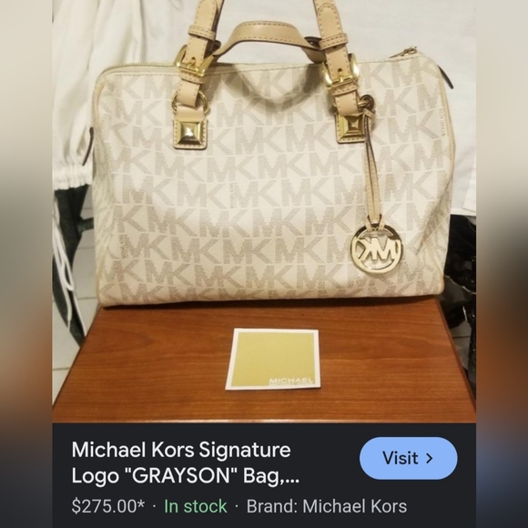 MICHAEL KORS PURSE 👛 - Picture 13 of 16